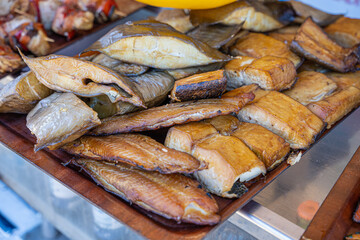 Getrockneter Fisch