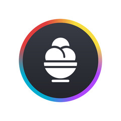 Ice Cream -  Push Button