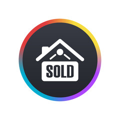 Home Sold -  Push Button