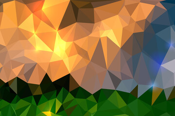 Abstract vector background for use in design