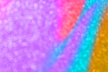 Violet and blue gradient background. Glowing texture. Soft focus.