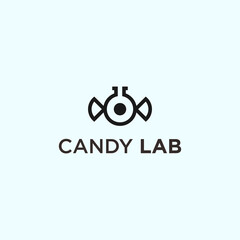 candy labs logo. candy icon