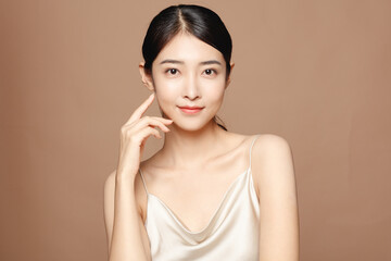 Fototapeta premium Beauty Portrait Of Young Asian Woman