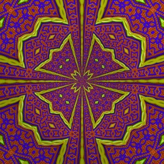 repeating patterns. Suitable for banner, brochure or cover. 