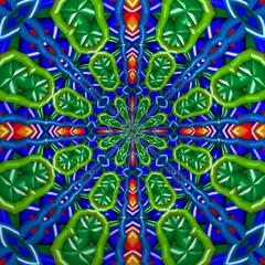 repeating patterns. Suitable for banner, brochure or cover. 3D rendering, 3D illustration.