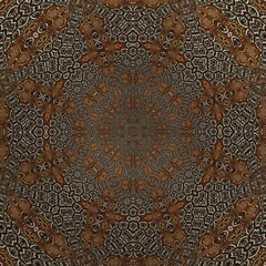 repeating patterns. Suitable for banner, brochure or cover. 3D rendering, 3D illustration.