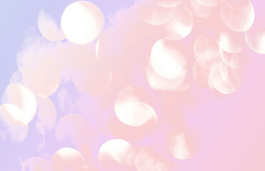 abstract pink background with bokeh effect