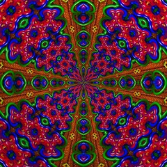 repeating patterns. Suitable for banner, brochure or cover. 3D rendering, 3D illustration.