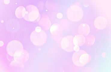 abstract pink background with bokeh effect