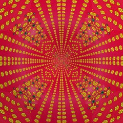 repeating patterns. Suitable for banner, brochure or cover. 3D rendering, 3D illustration.