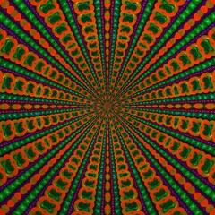 repeating patterns. Suitable for banner, brochure or cover. 3D rendering, 3D illustration.