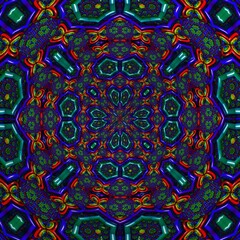 repeating patterns. Suitable for banner, brochure or cover. 3D rendering, 3D illustration.