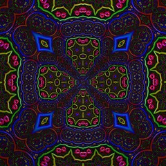 repeating patterns. Suitable for banner, brochure or cover. 3D rendering, 3D illustration.