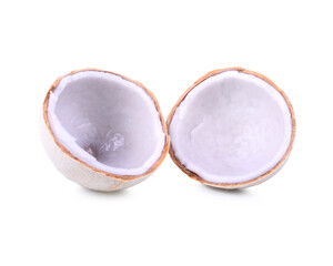 Perfume Coconut isolated on white background