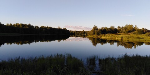 river