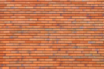 Fototapeta premium Wall of colored bricks