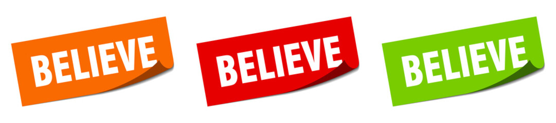 believe grunge vintage retro band. believe ribbon