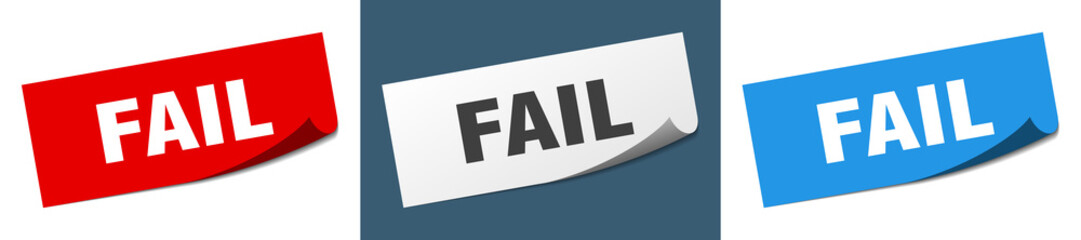 fail grunge vintage retro band. fail ribbon