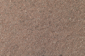 background, fences with stone gravel