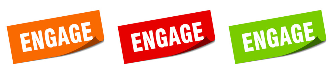 engage grunge vintage retro band. engage ribbon