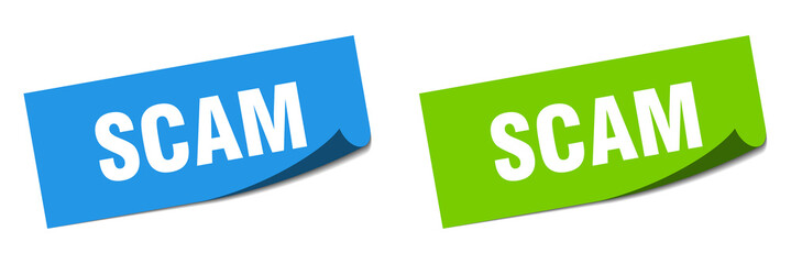 scam grunge vintage retro band. scam ribbon