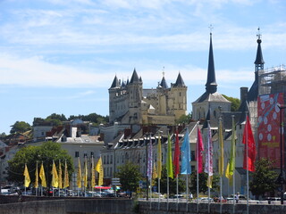 Château de Saumur val de Loire