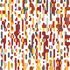 Pixel Abstract Mosaic Background Squares Design Elements Pattern Vector illustration