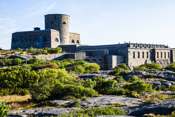 The famous Carlstens fortress, Marstrand, Sweden