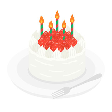 バースデーケーキ Images Browse 2 543 Stock Photos Vectors And Video Adobe Stock