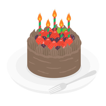 バースデーケーキ Images Browse 2 399 Stock Photos Vectors And Video Adobe Stock