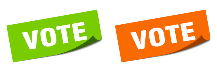 vote grunge vintage retro band. vote ribbon