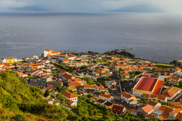 Fototapeta premium Velas in Sao Jorge island