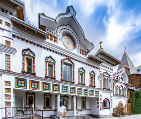 Obraz premium Izmailovsky Kremlin in Moscow