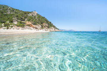 Spiaggia del Principe, Sardinia, Italy