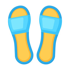 Flop flip vector icon.Cartoon vector icon isolated on white background flop flip.