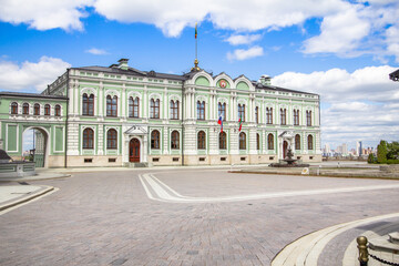 Obraz premium Palace of President of Tatarstan in the Kazan, Russia
