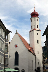 Fototapeta na wymiar Frauenkirche in Feldkirch