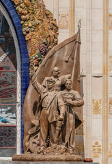 Architecture of the Exhibition of achievements of the national economy of the USSR