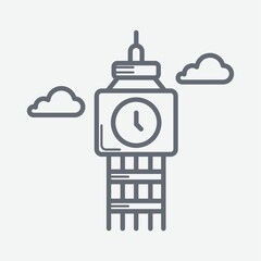 edinburgh clock tower