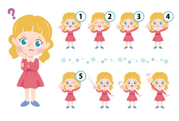 cute type blonde girl_number