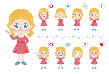 cute type blonde girl_answer