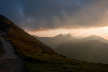Tatry Krajobraz i Zwierzęta © RASSUMSEN
