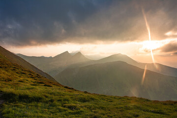 Tatry Krajobraz i Zwierzęta © RASSUMSEN