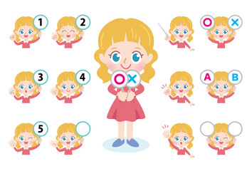 cute type blonde girl_answer