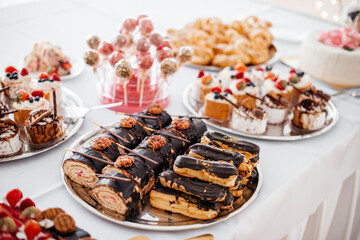 Kuchen, Eclairs