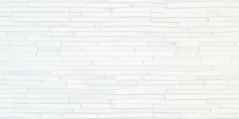 Fototapeta premium pale light white wall of many polish stones