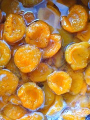Apricot jam