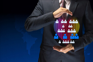 take care of the customer , human value-driven centric