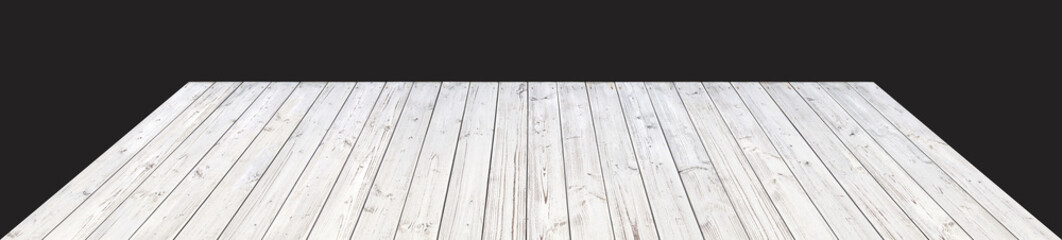 PLANCHER EN BOIS BLANC