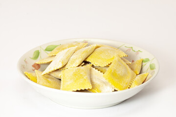 homemade egg pasta stuffed with pumpkin homemade egg pasta stuffed with pumpkin